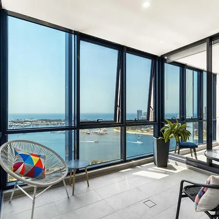 Breathtaking Ocean View Apt In Southport Gold Coast Exterior photo